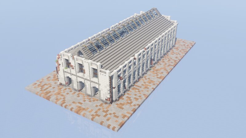 Abandoned brick factory Minecraft Map