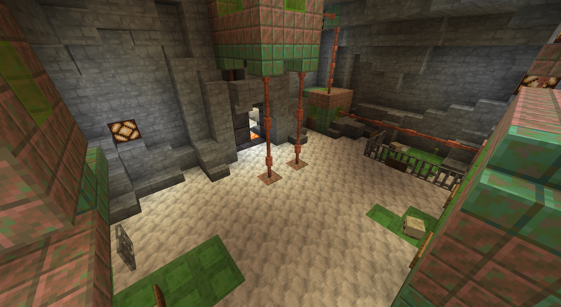 The Lab Minecraft Map