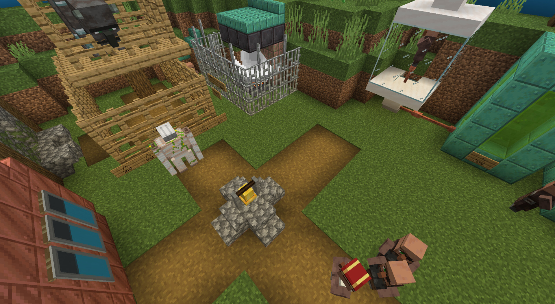 The Lab Minecraft Map