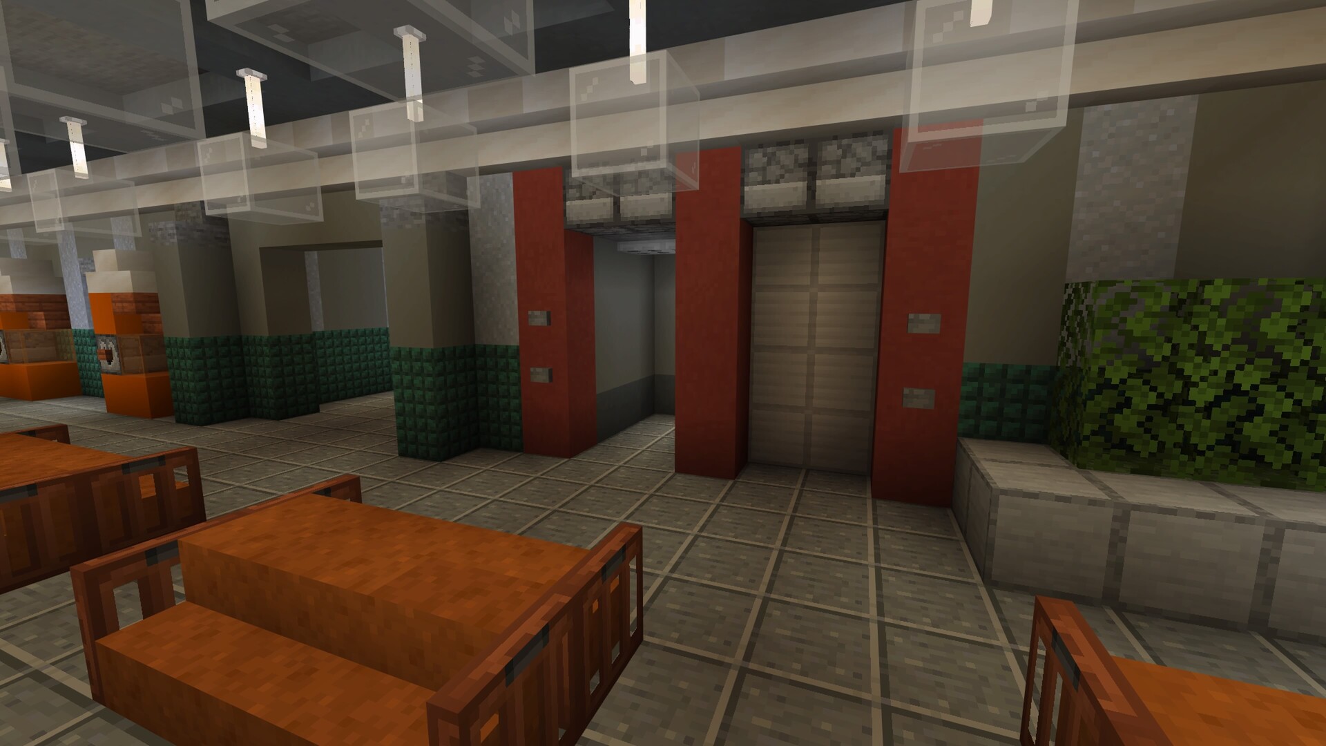 Central Court Subway Station Minecraft Map