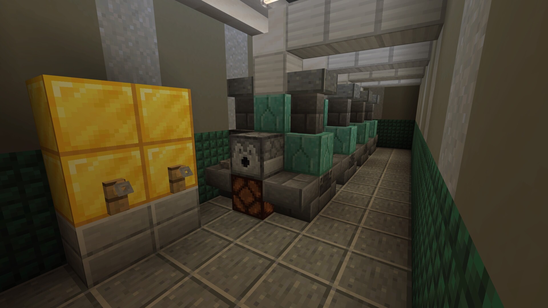 Central Court Subway Station Minecraft Map