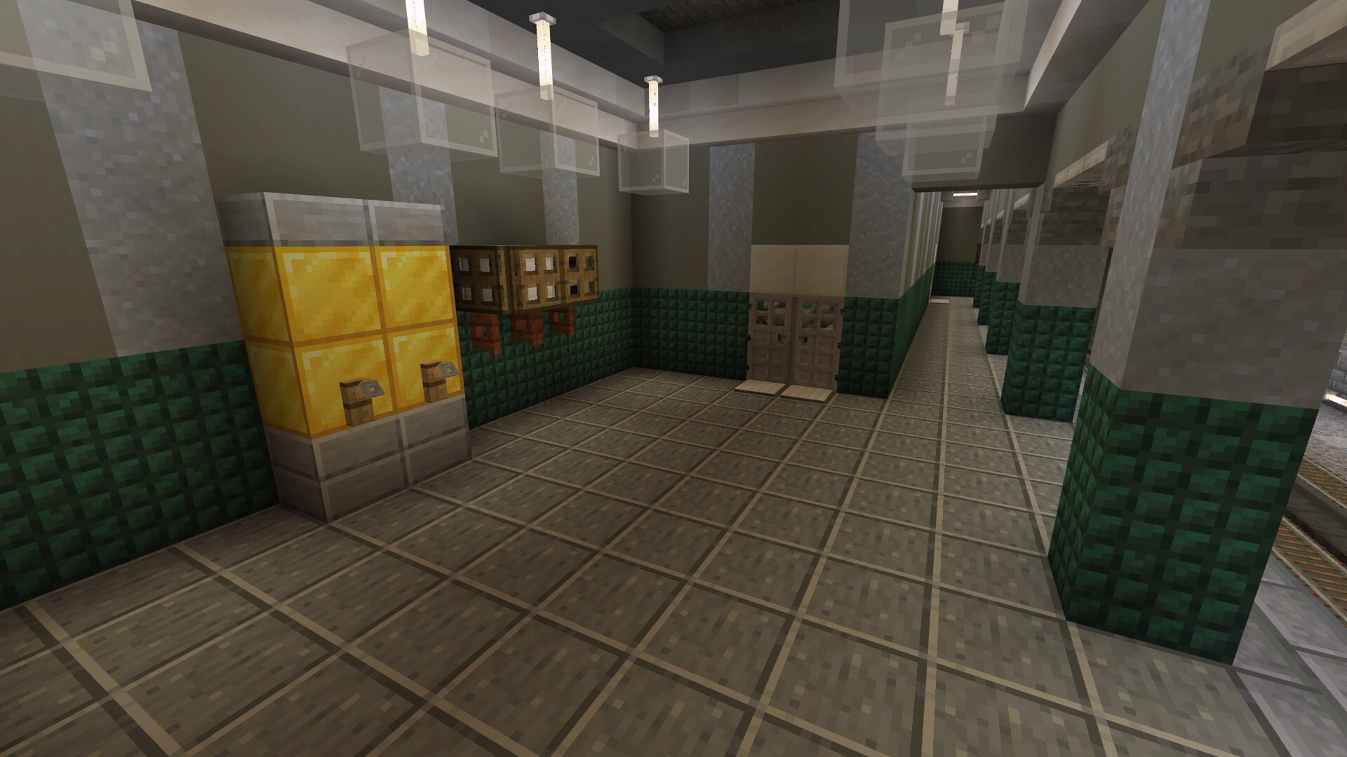 Central Court Subway Station Minecraft Map