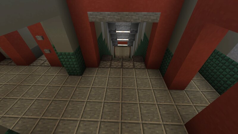 Central Court Subway Station Minecraft Map