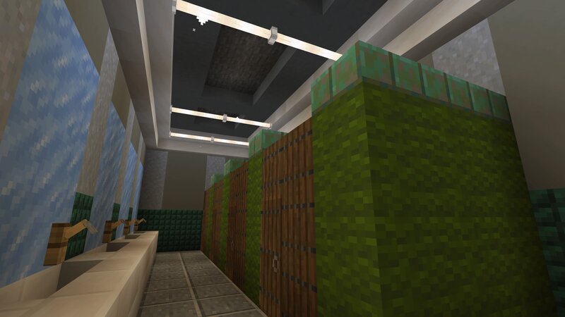 Central Court Subway Station Minecraft Map
