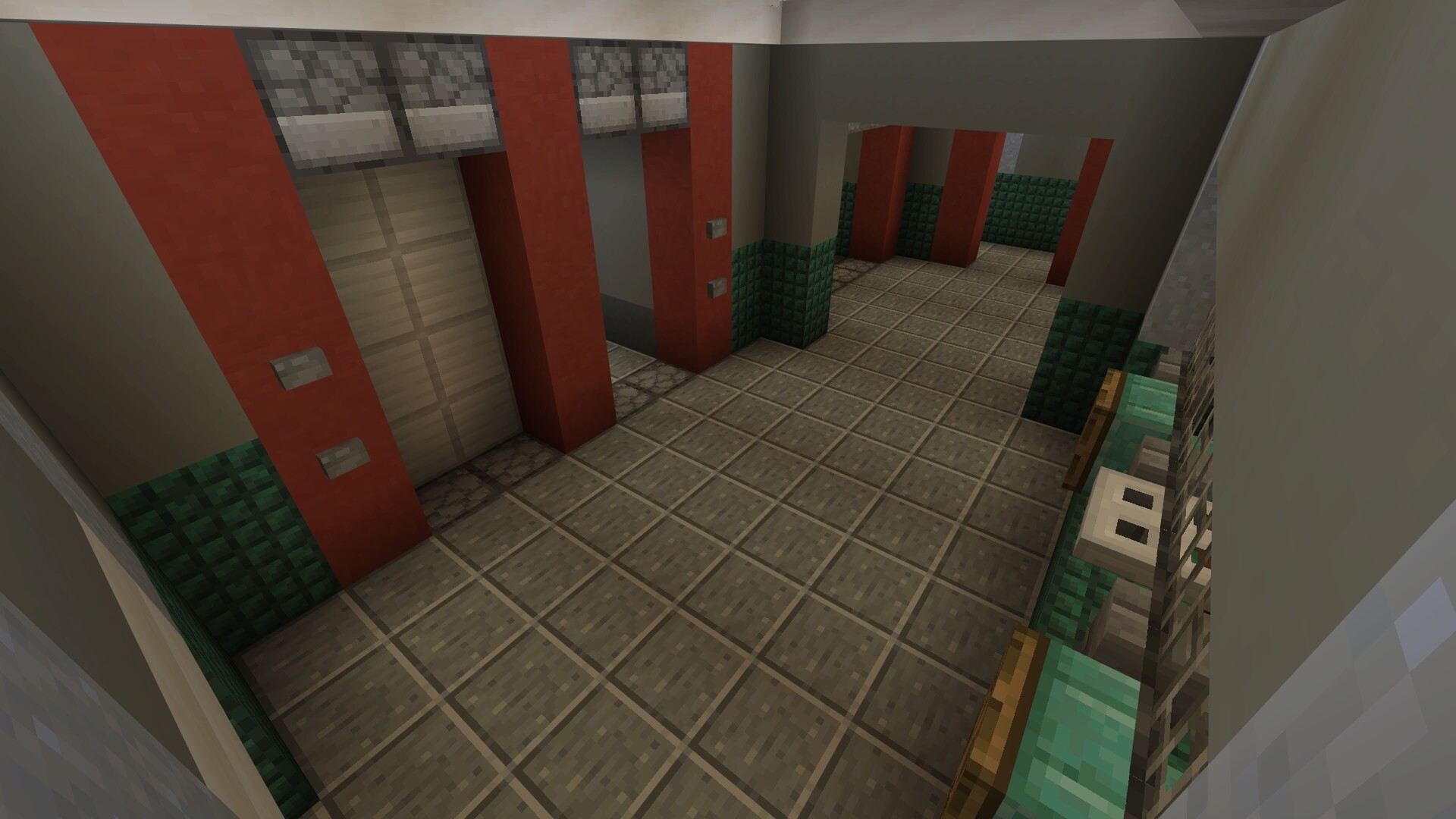 Central Court Subway Station Minecraft Map