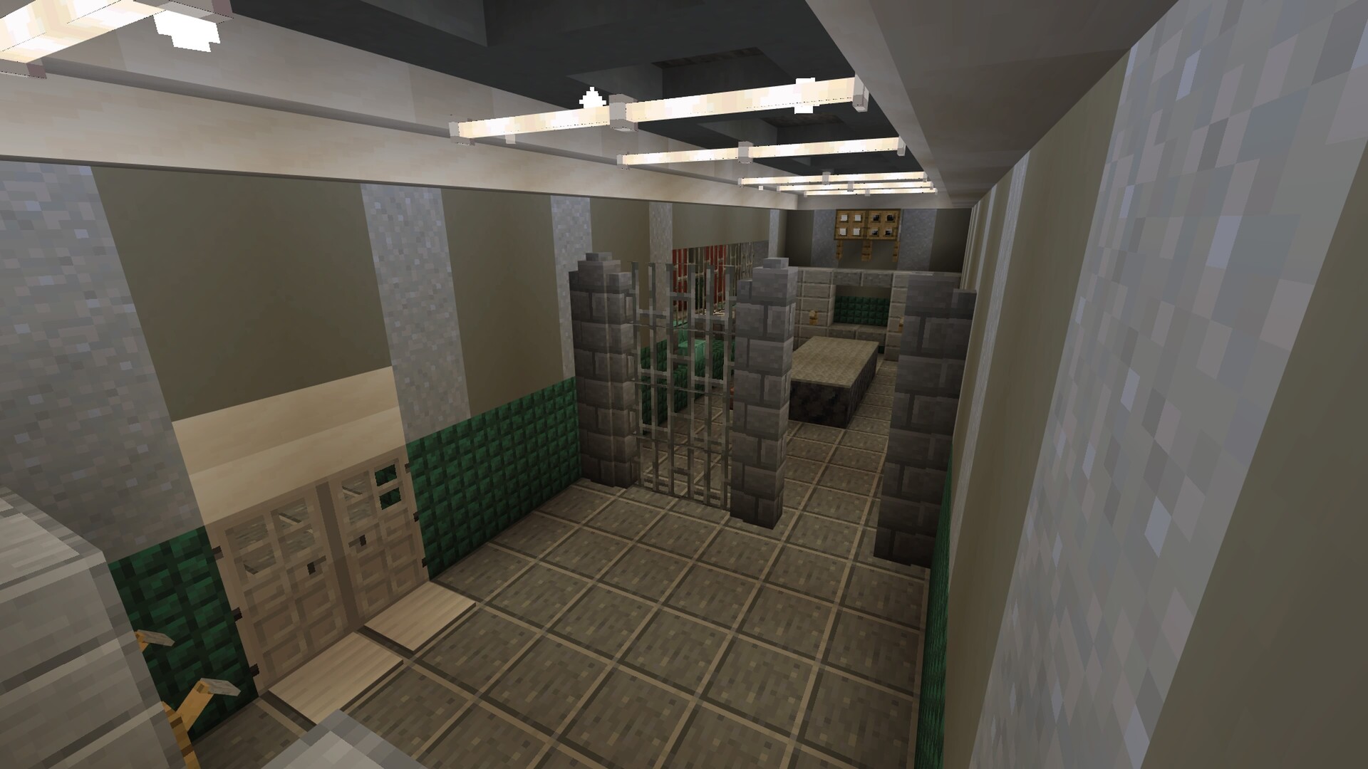 Central Court Subway Station Minecraft Map