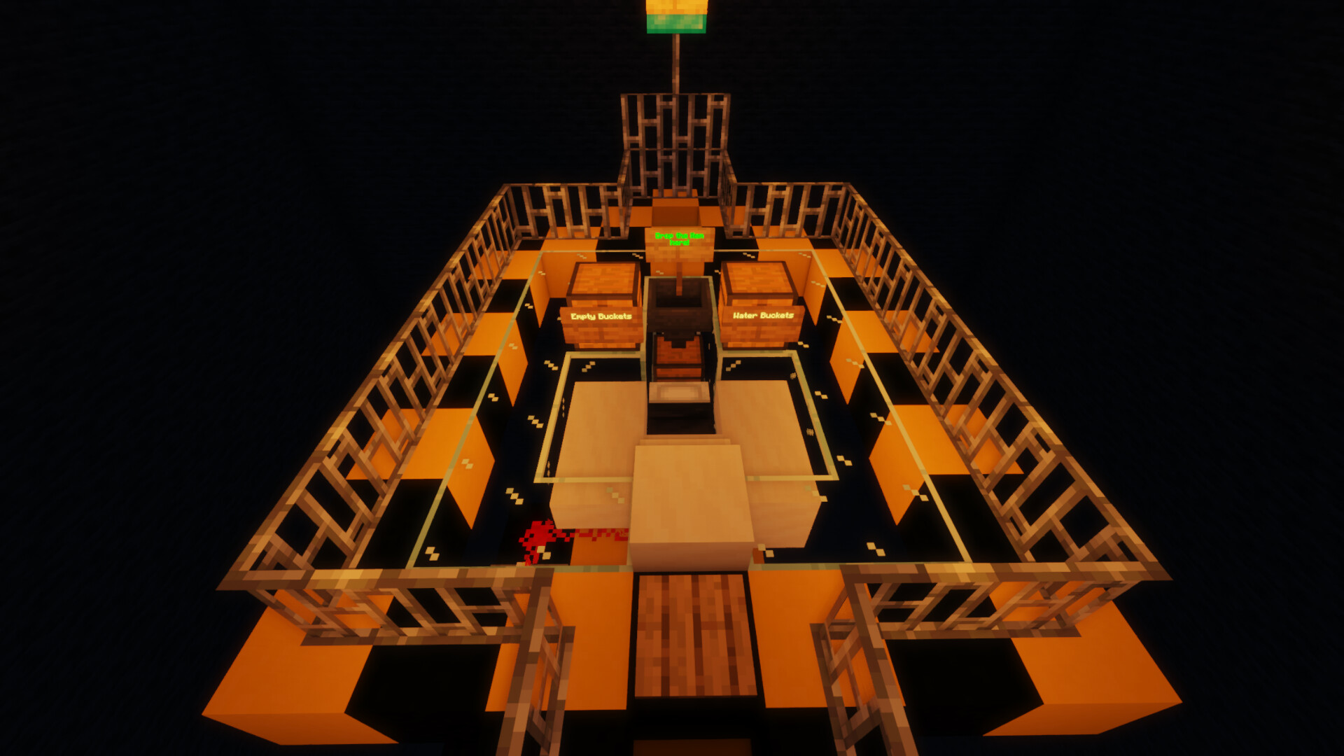 MLG Water Bucket Practice Map (1st update) Minecraft Map