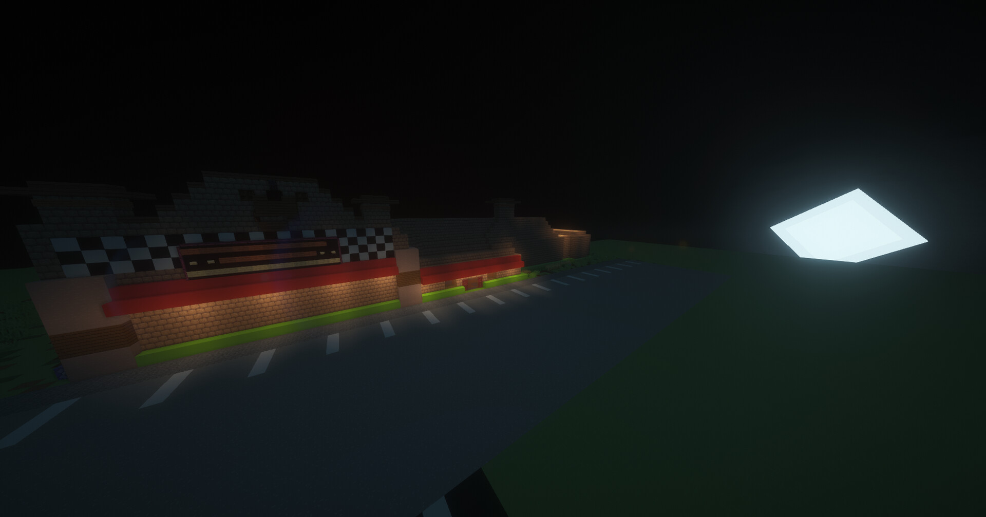 Five Nights at Freddy's Map Minecraft Map