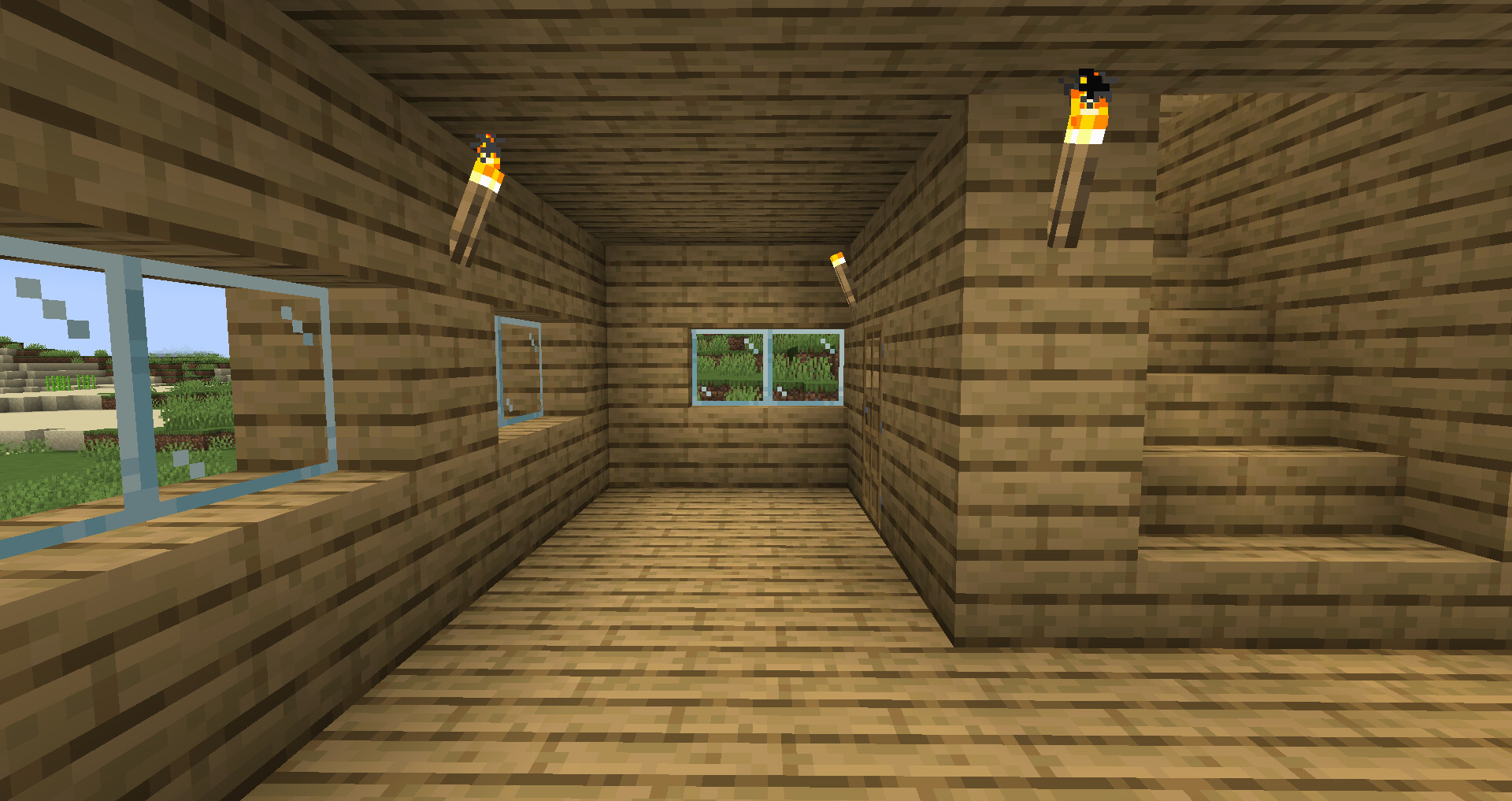 Beginner House Minecraft Map