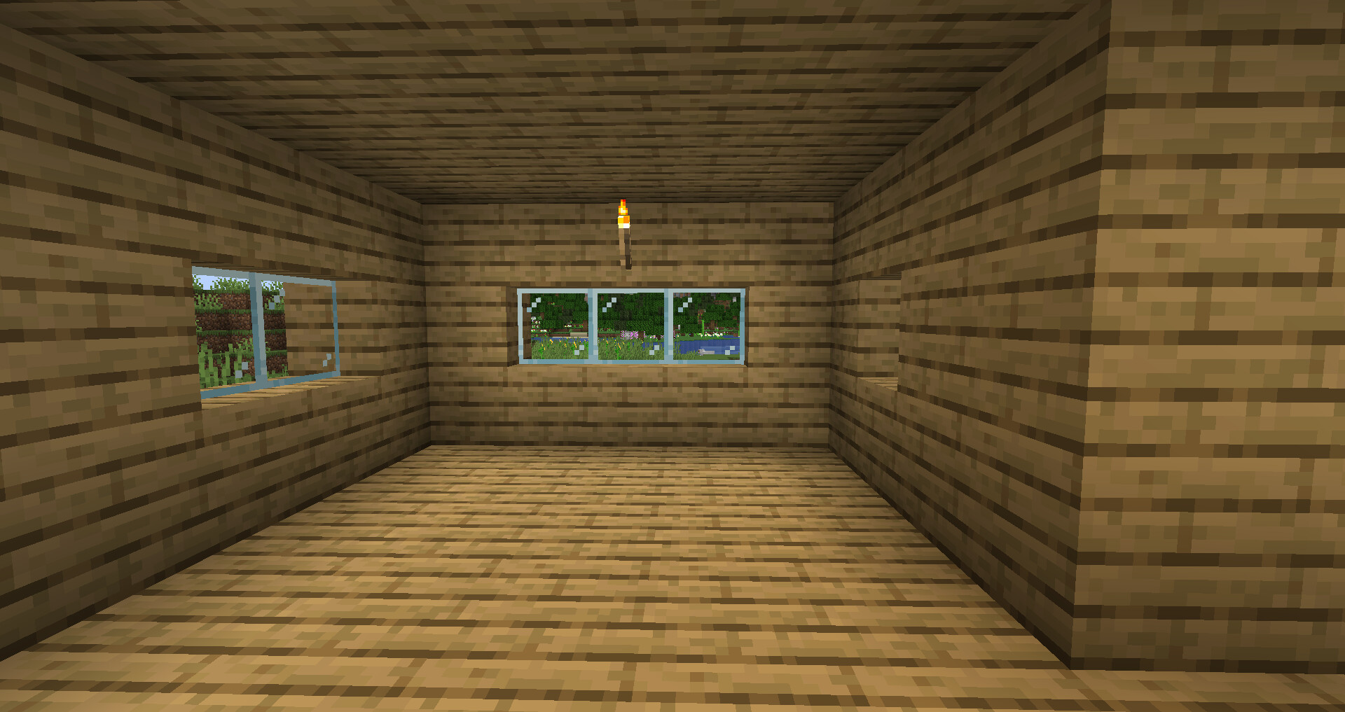 Beginner House Minecraft Map