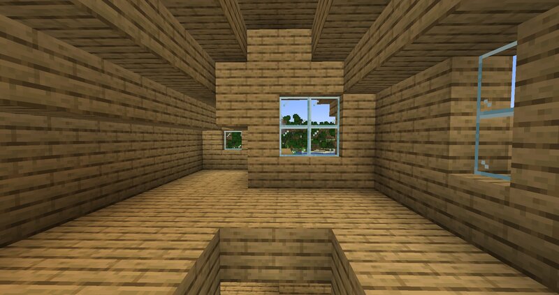 Beginner House Minecraft Map