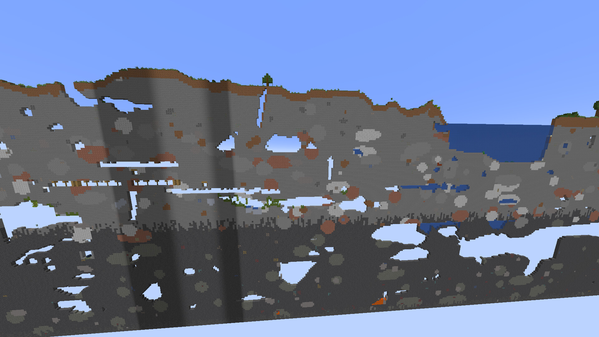 One Block Minecraft Map