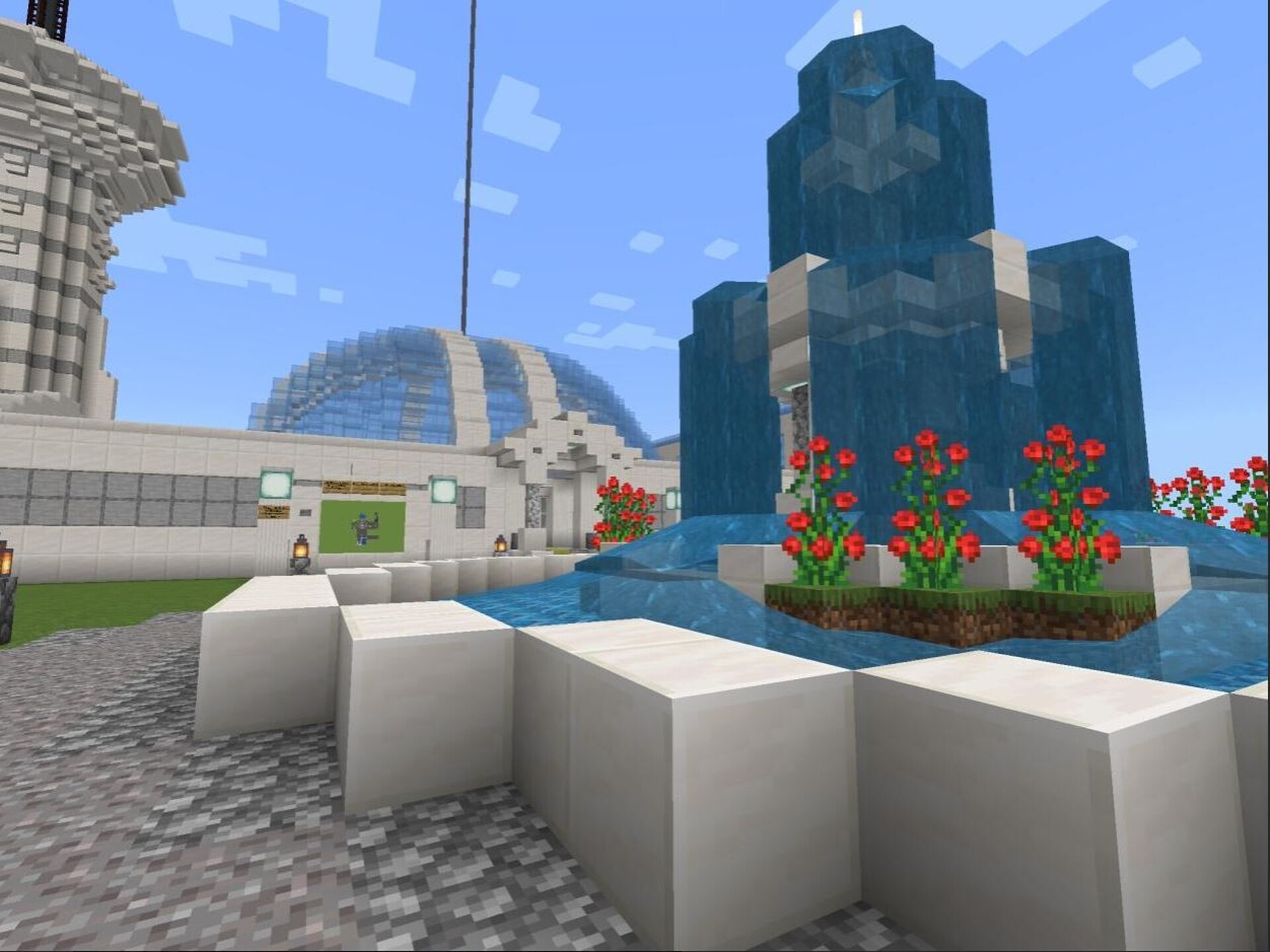 Bedrock Lab Minecraft Map