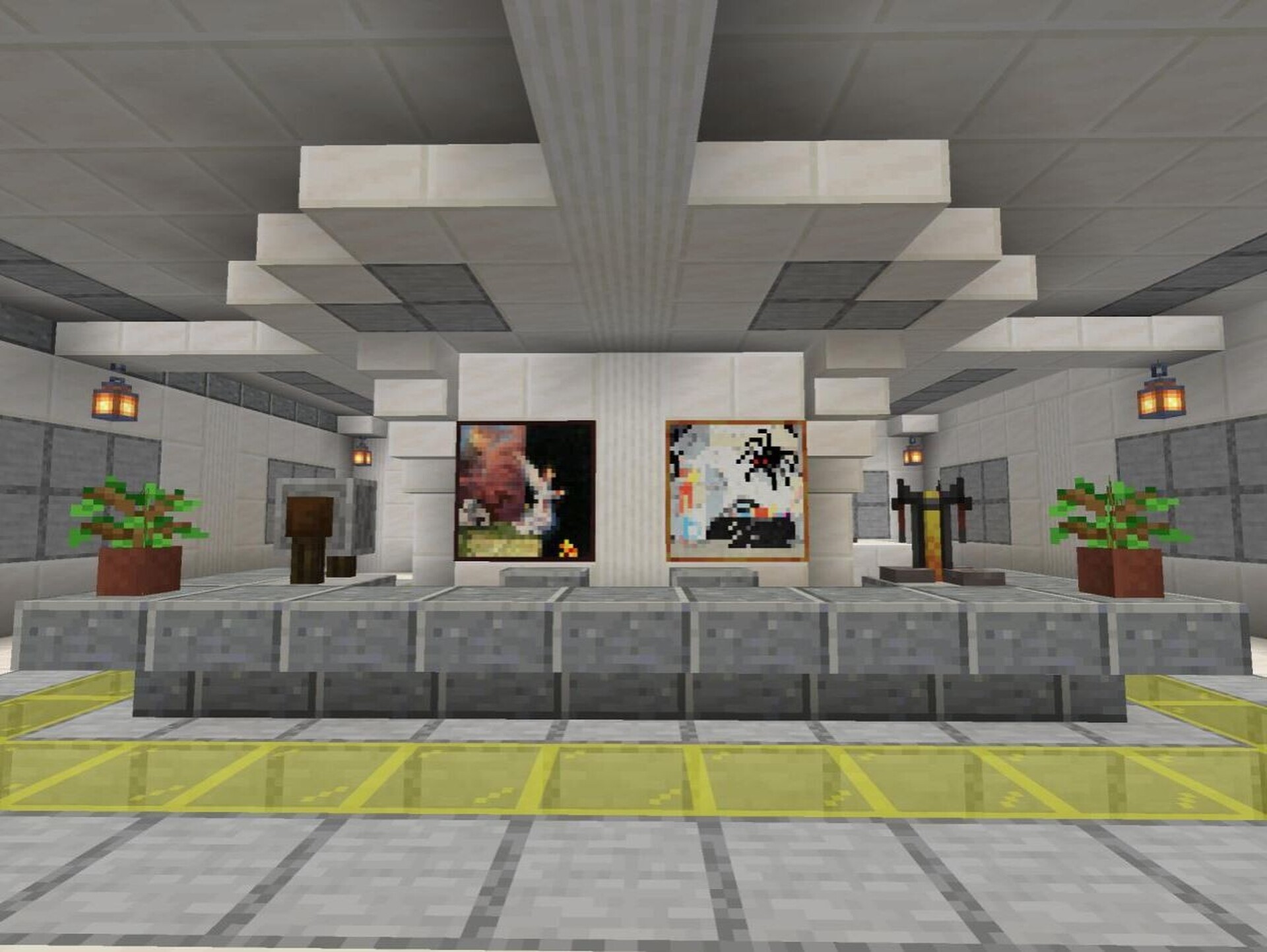 Bedrock Lab Minecraft Map