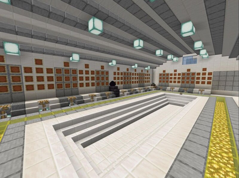 Bedrock Lab Minecraft Map