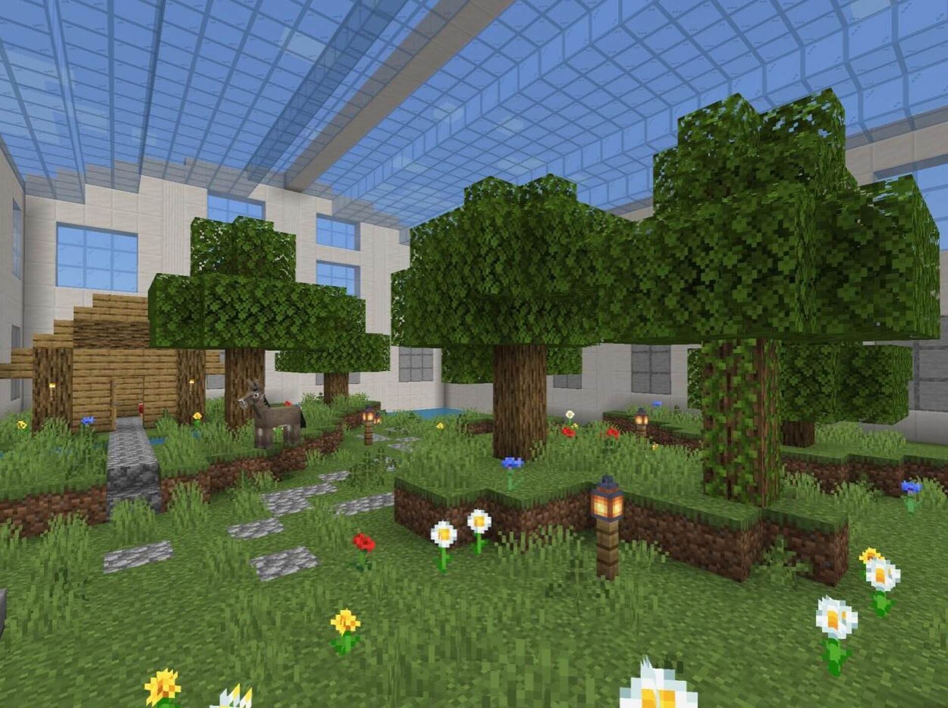 Bedrock Lab Minecraft Map