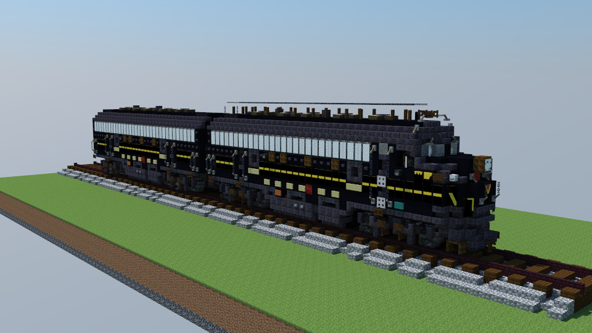 Emd F7, Diesel [With Download] Minecraft Map