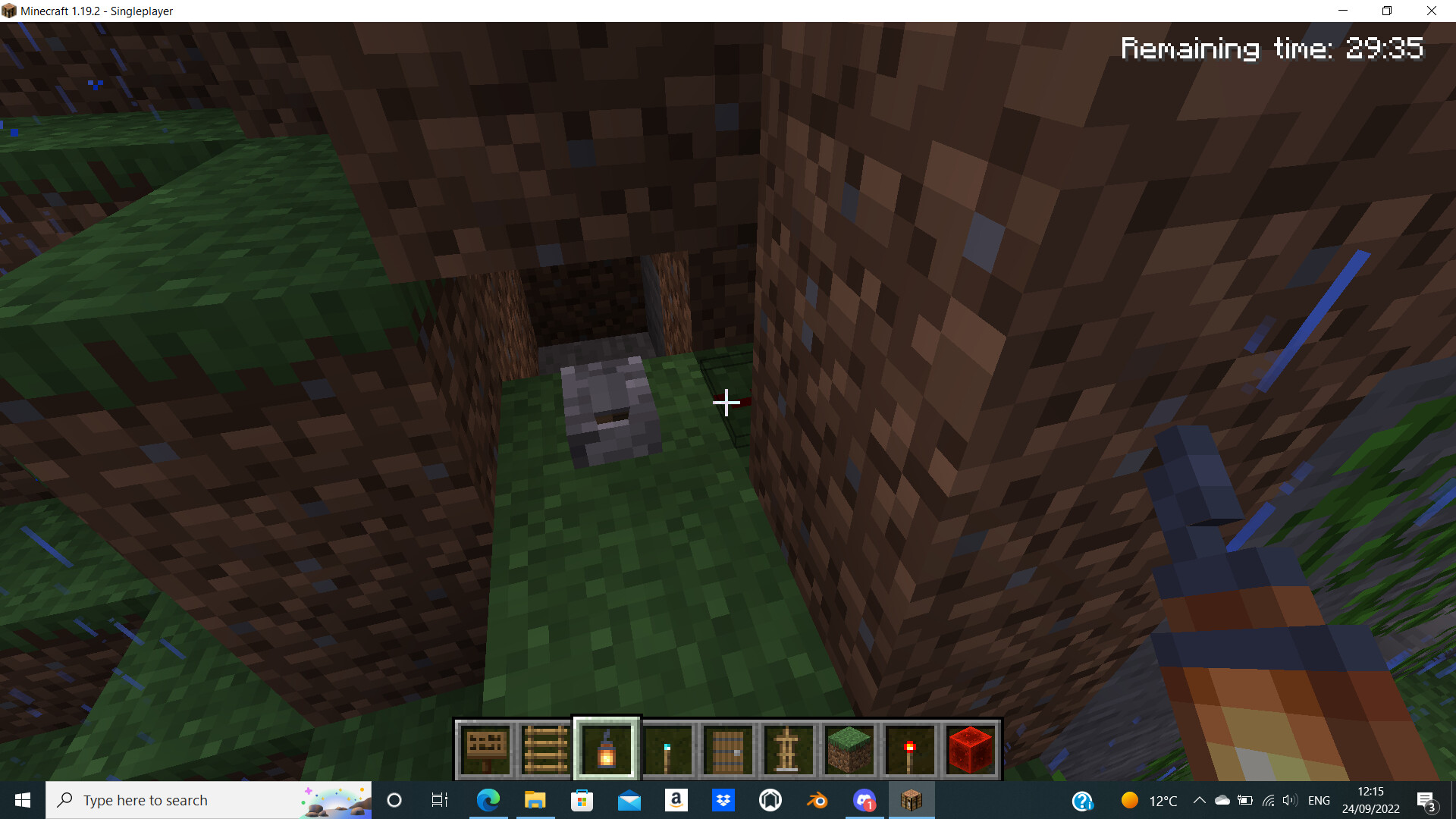 my secret base ready Minecraft Map