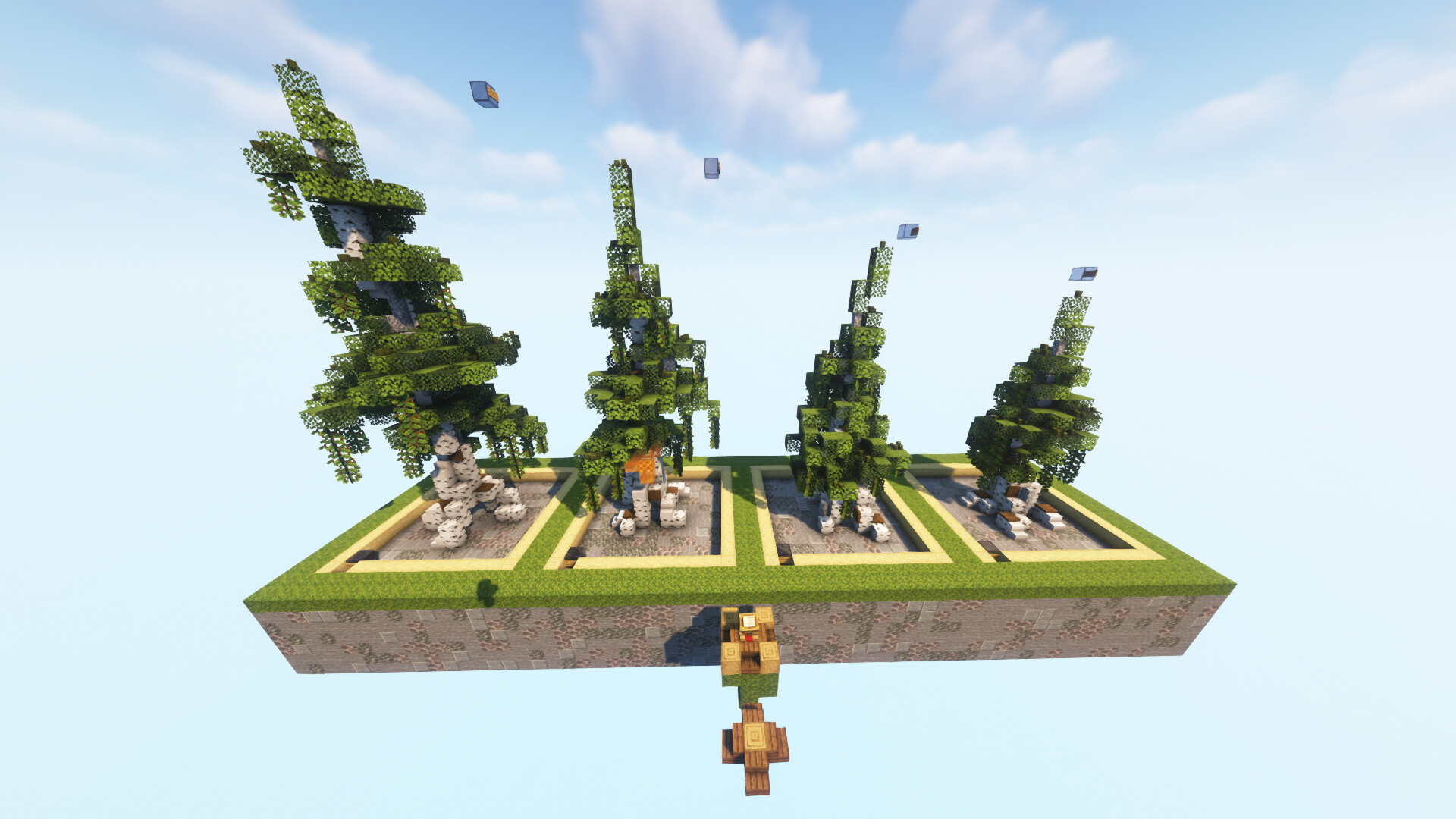 Birch Tree Bundle [1.18.2 1.19] Minecraft Map