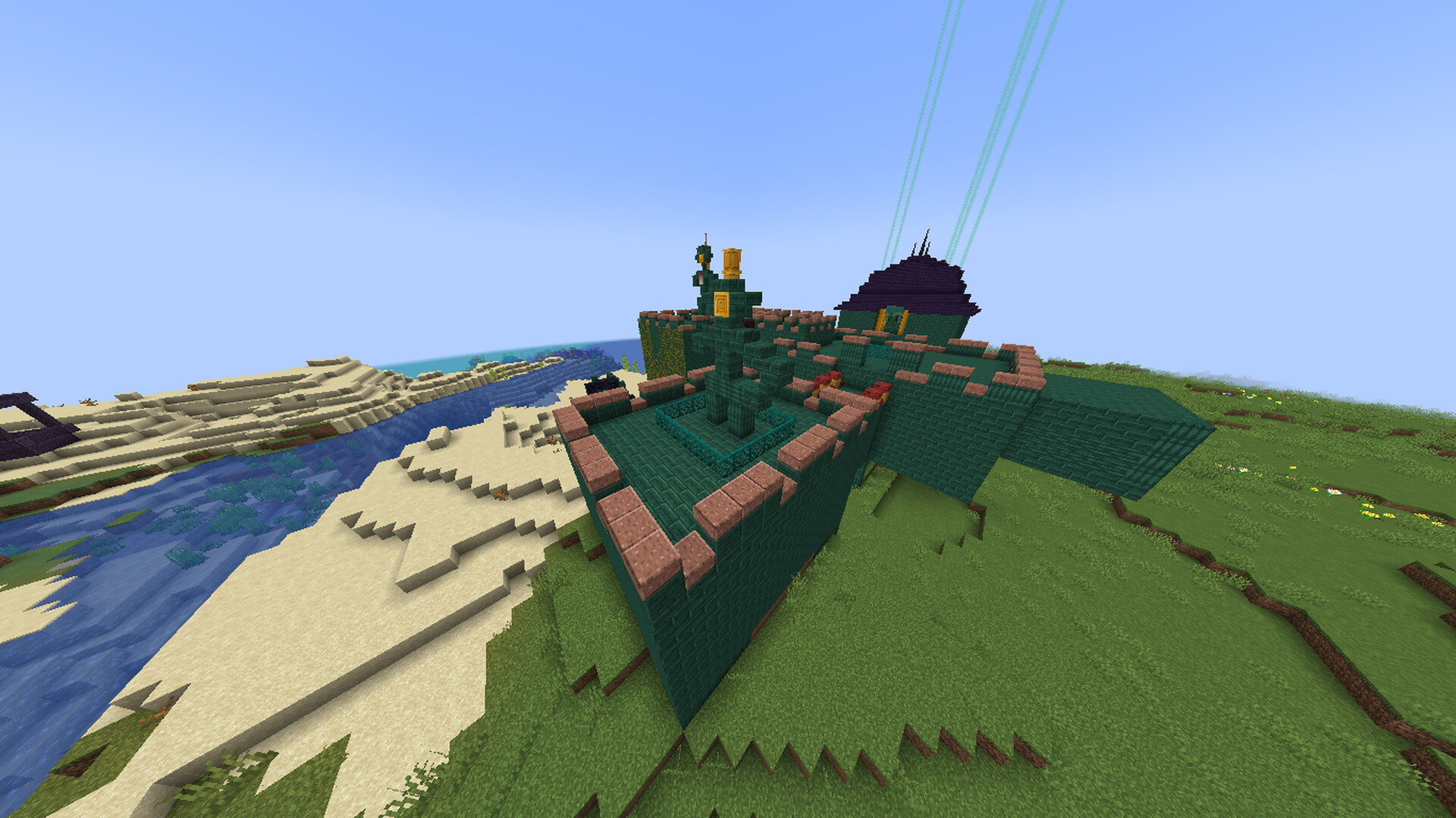 Stronhold idea requires the better end better nether mod fabric 1