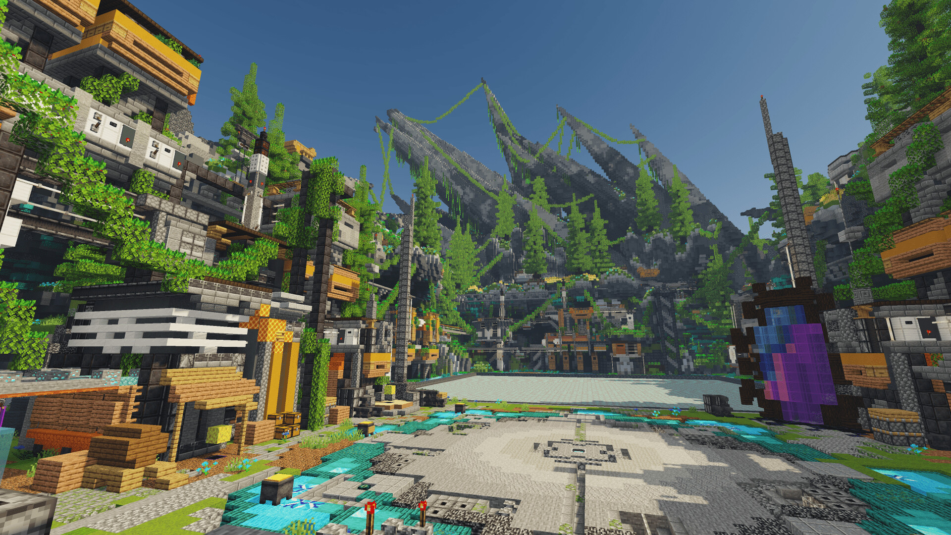 Summit Quarry Prison Mine Minecraft Map