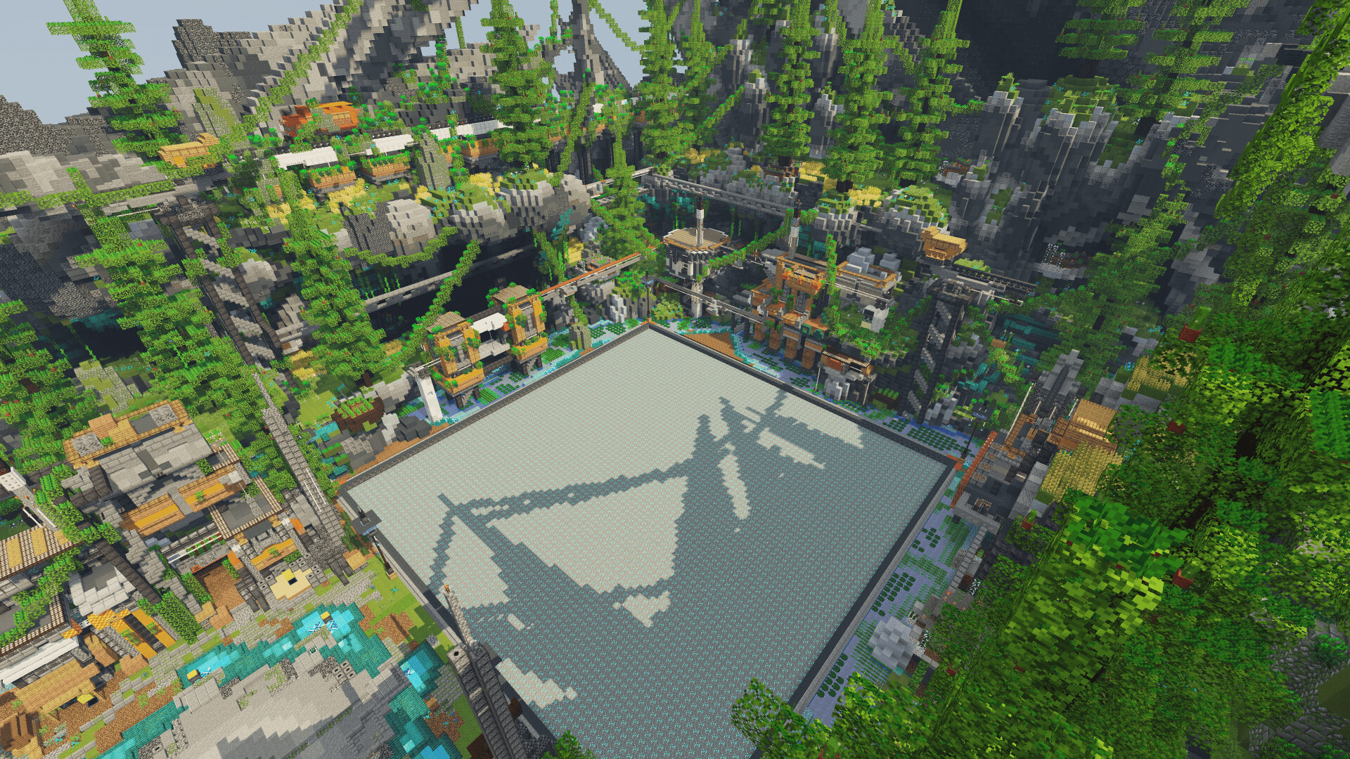 Summit Quarry Prison Mine Minecraft Map