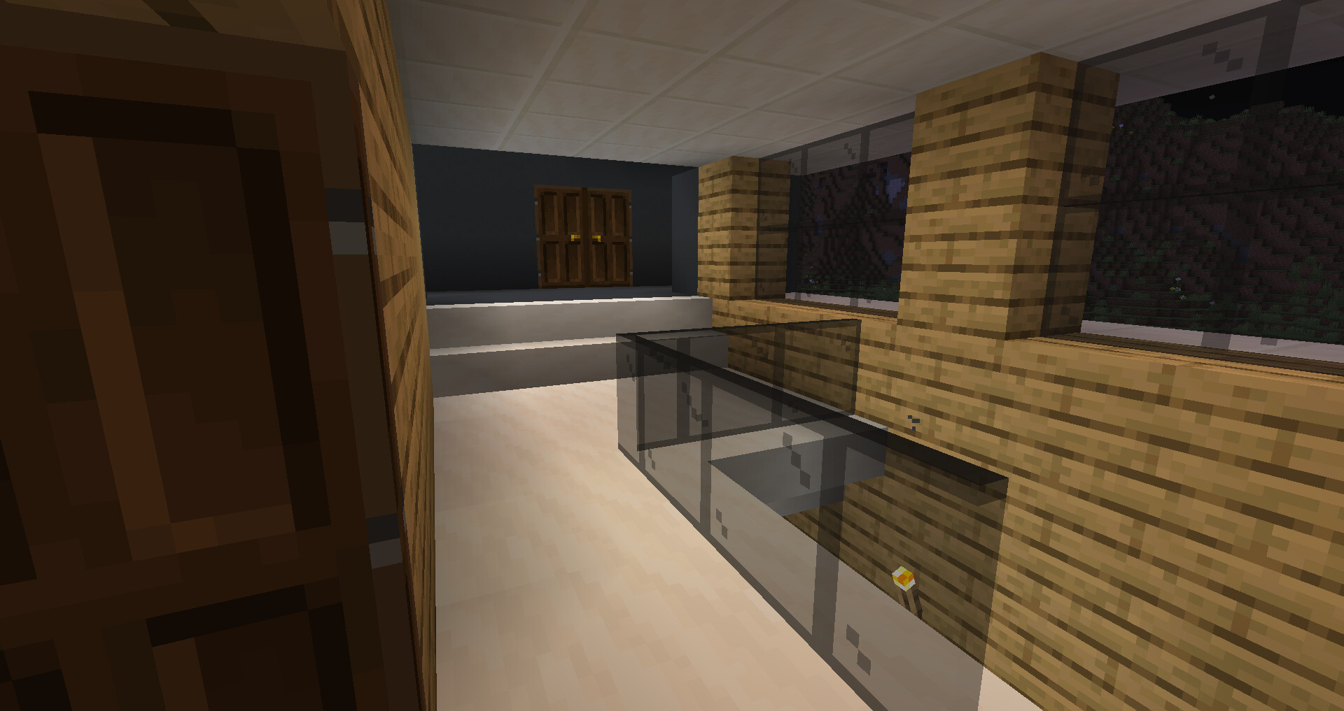 Notch's New House Minecraft Map