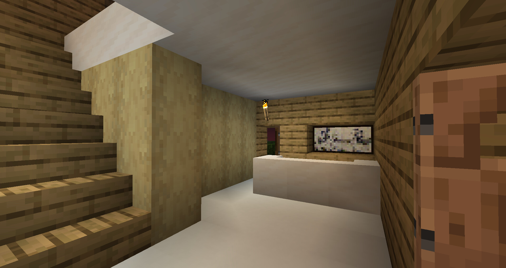 Notch's New House Minecraft Map