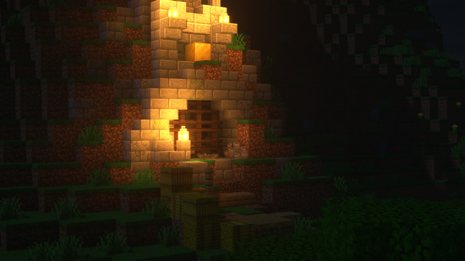 Four Brothers Minecraft Map