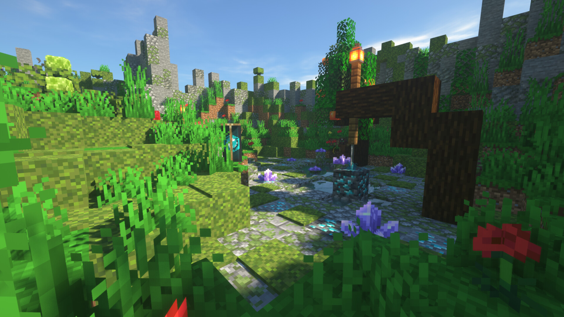 Four Brothers Minecraft Map