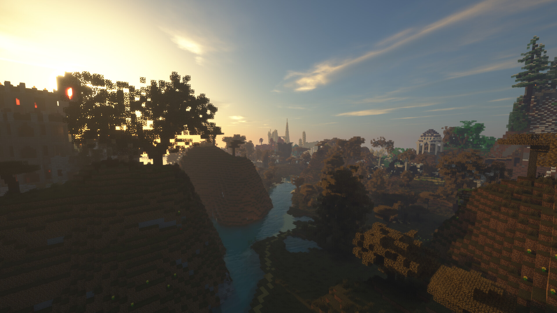 Four Brothers Minecraft Map