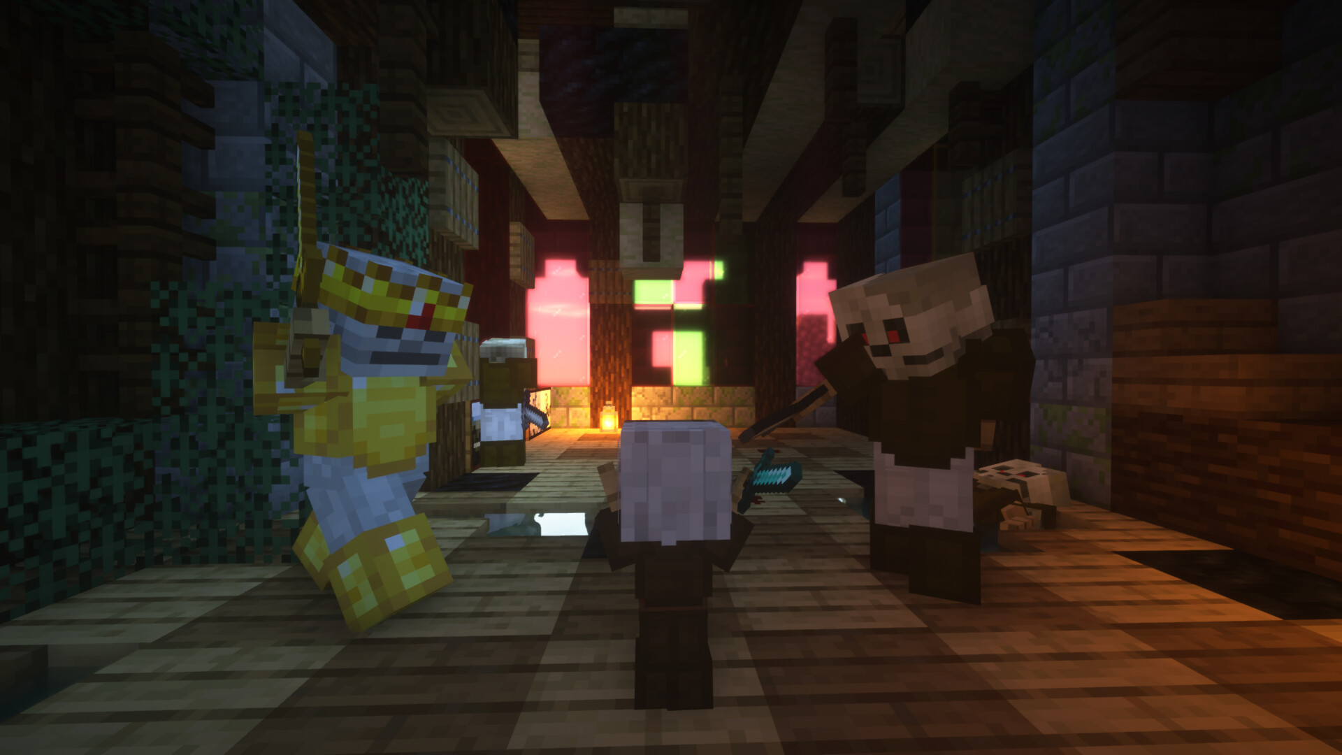 Four Brothers Minecraft Map