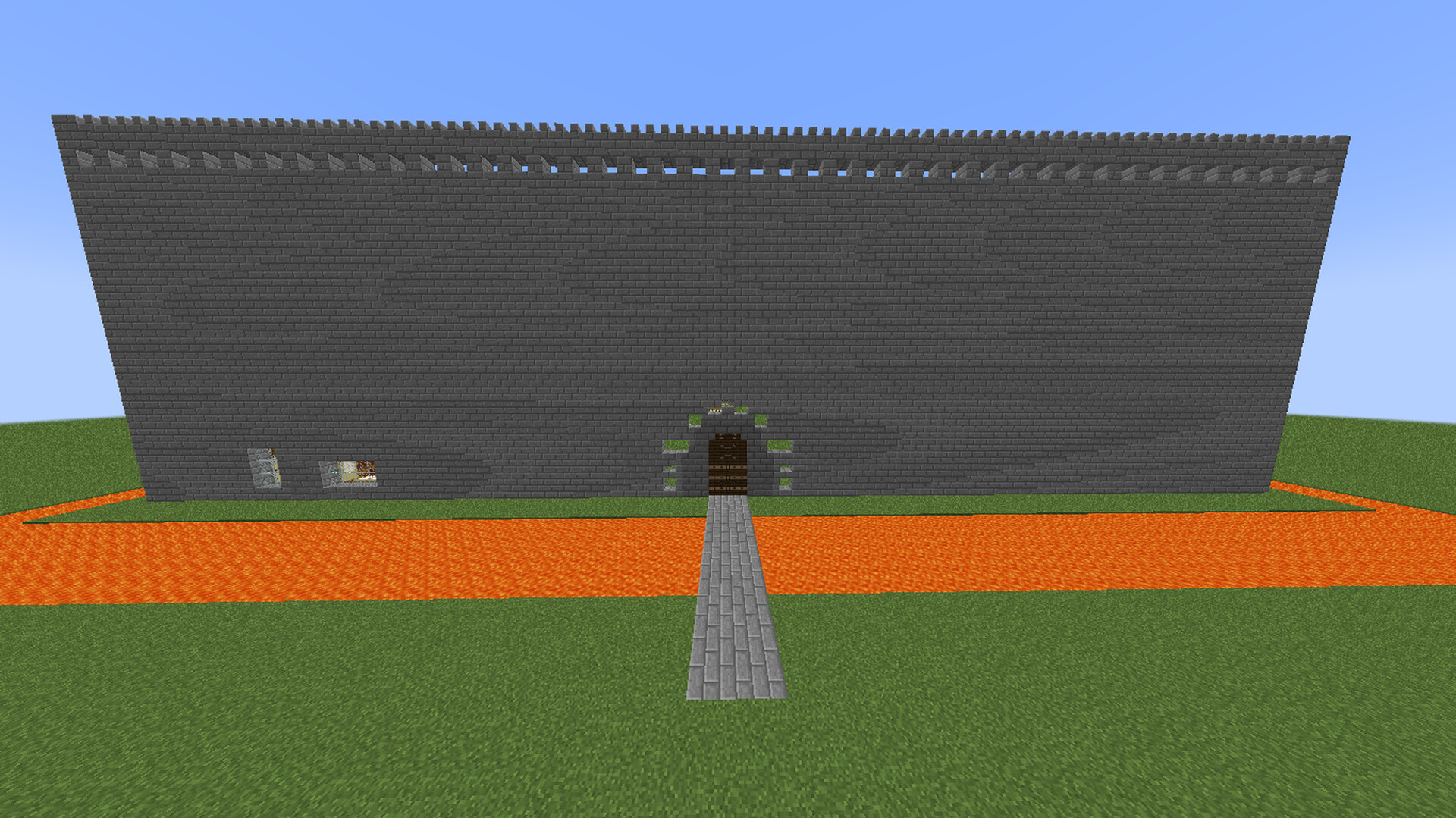 Castle datapack Minecraft Map