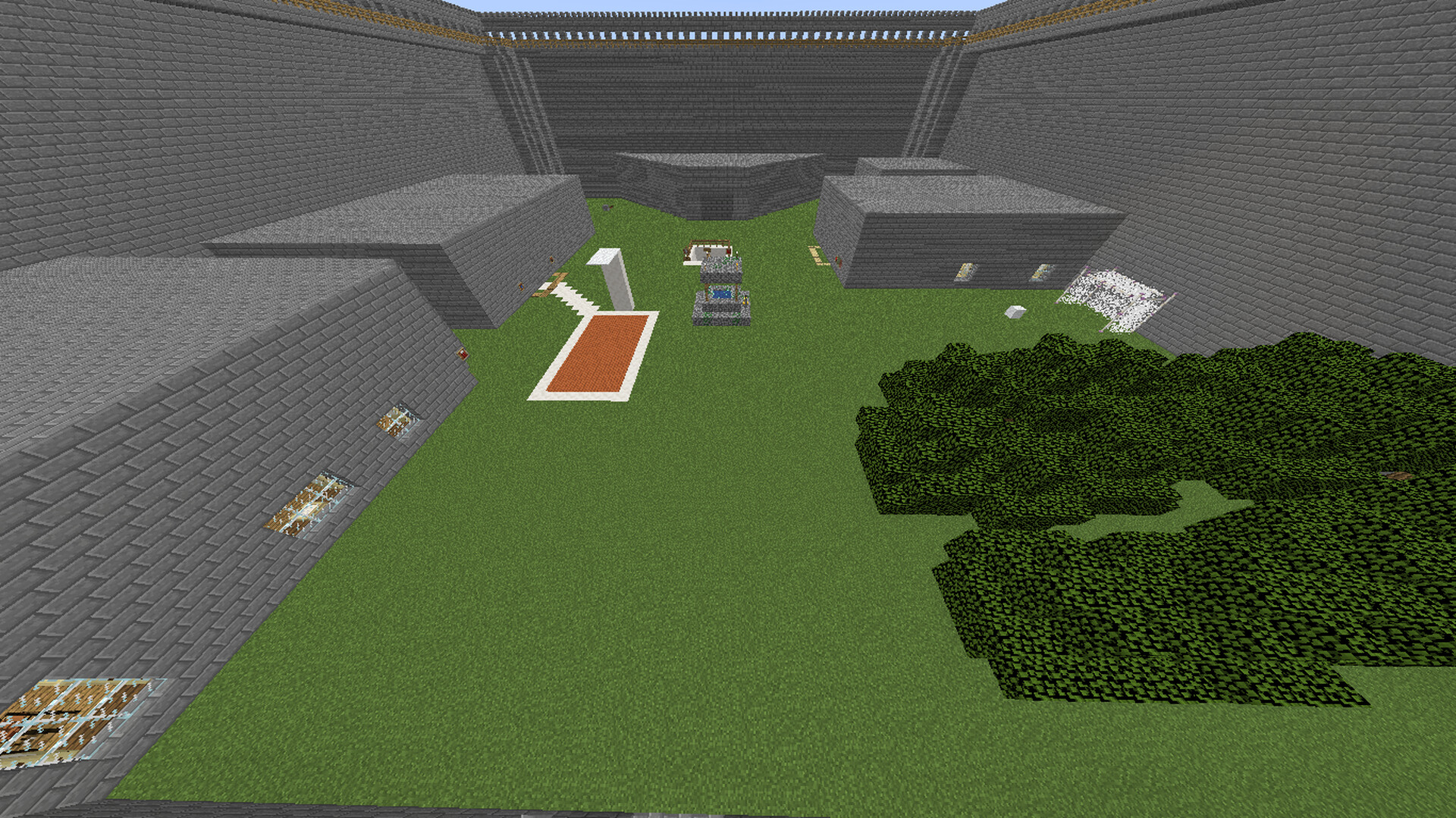 Castle datapack Minecraft Map