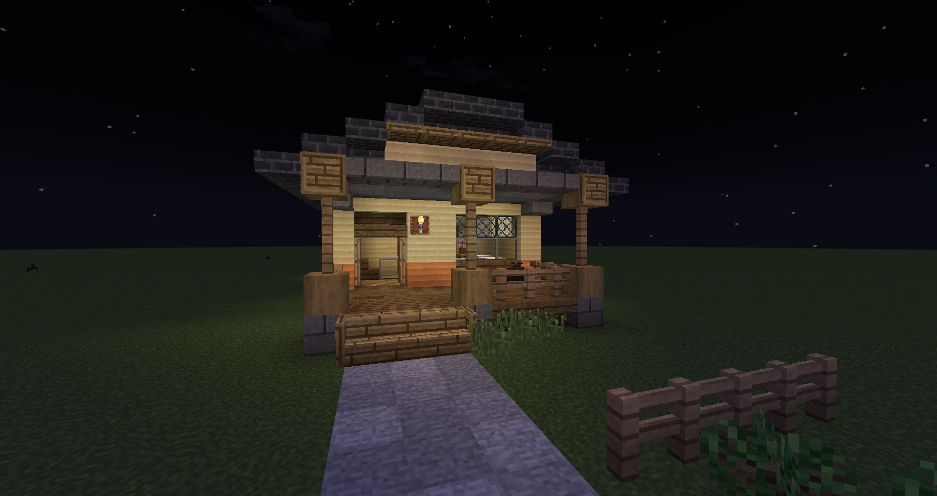 Greenfield Application Minecraft Map