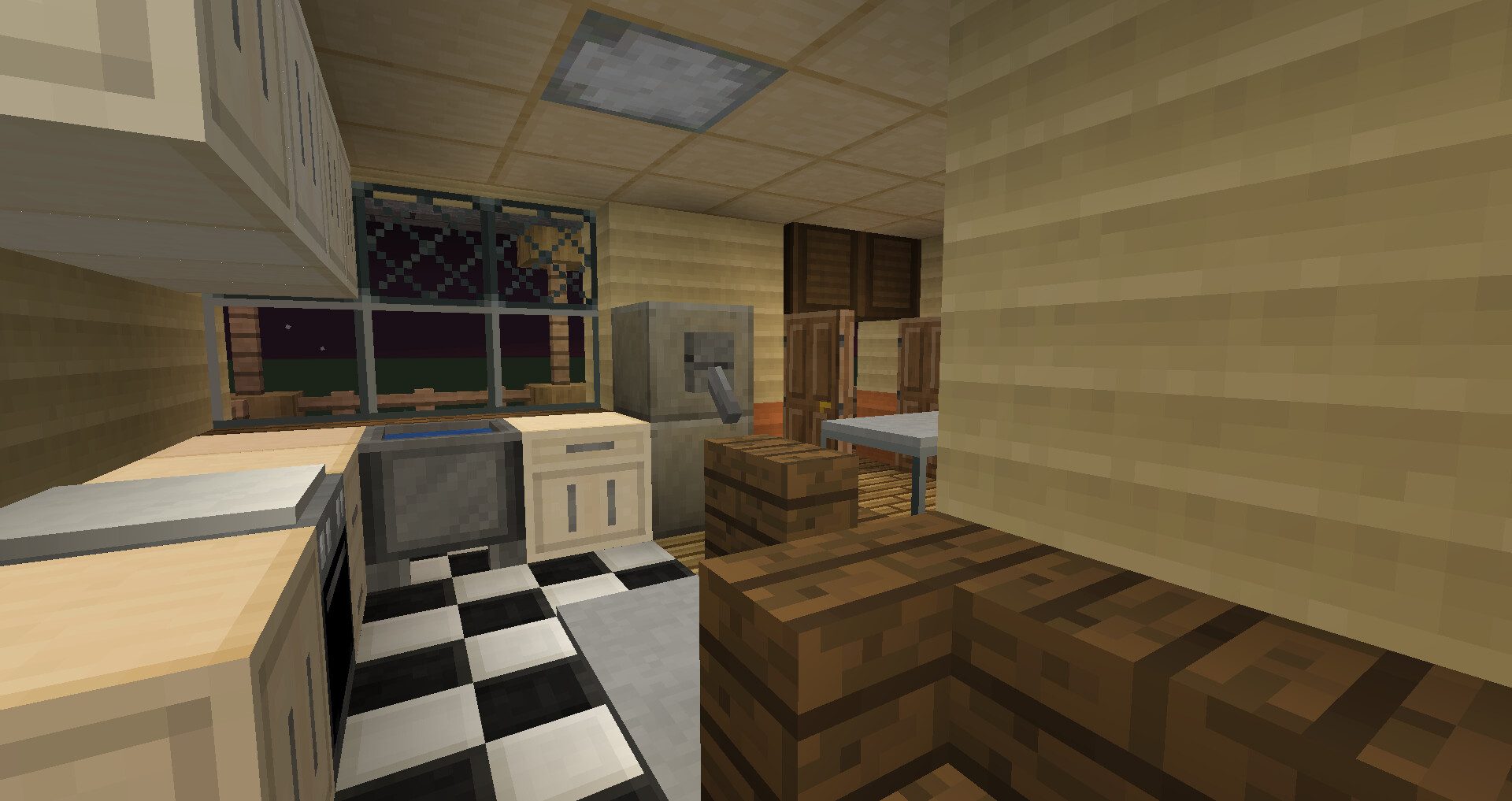 Greenfield Application Minecraft Map