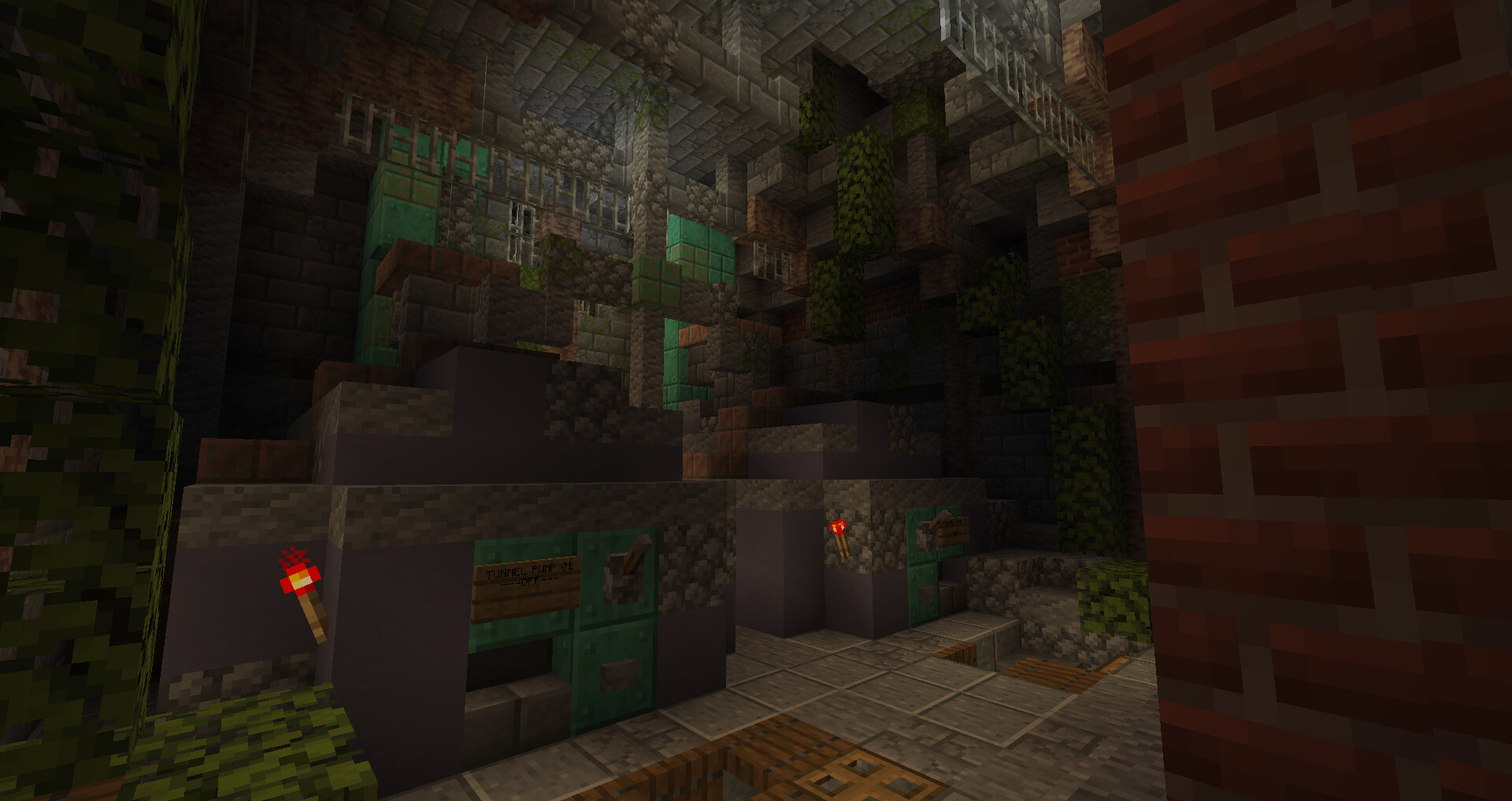 Greenfield Application Minecraft Map