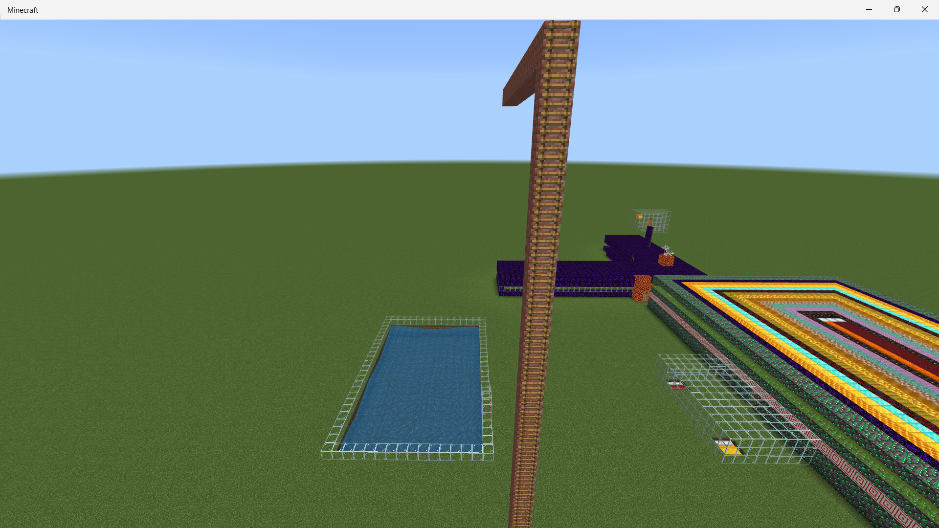 The Compound Minecraft Map