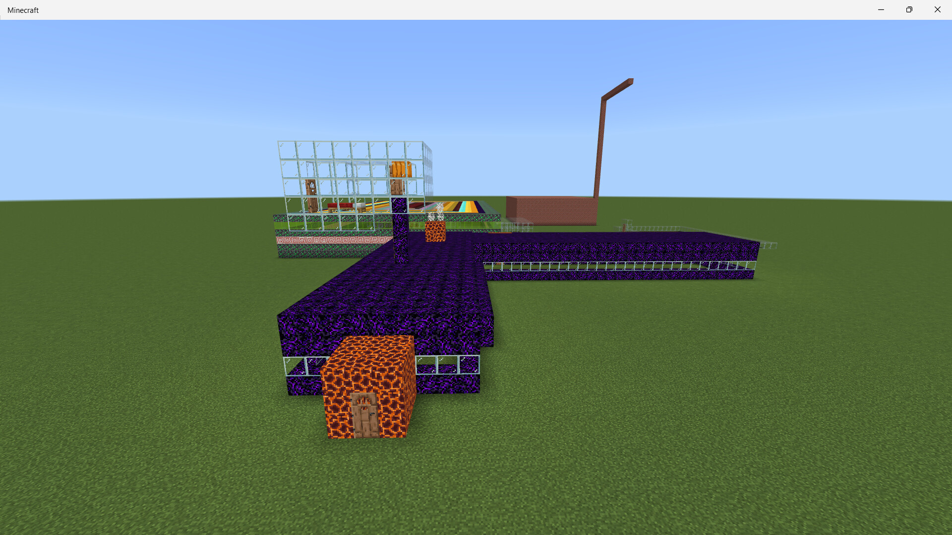 The Compound Minecraft Map