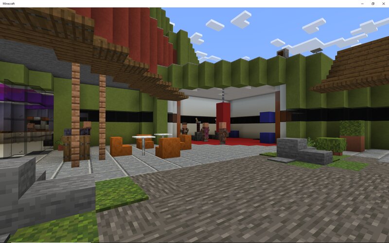 Big Brother House Australia (2006) Minecraft Map