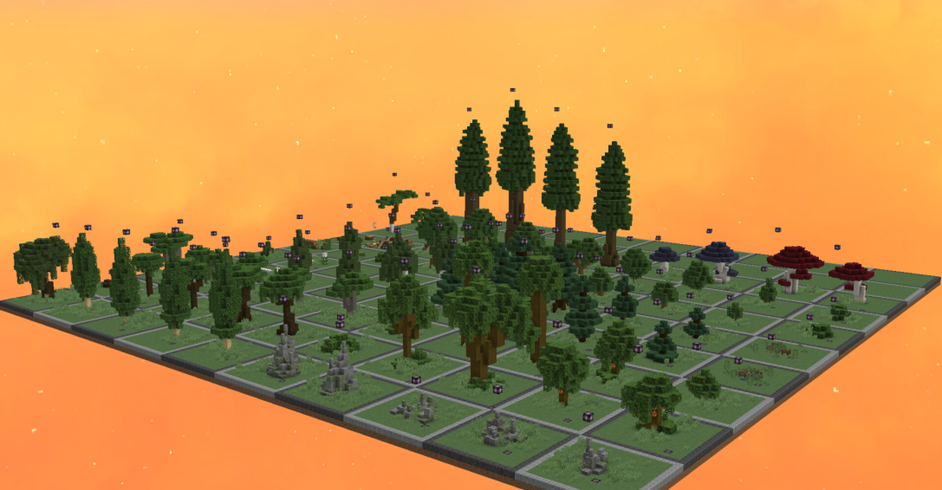 Epic Repositree [Tree Repository with 80 unique structures for