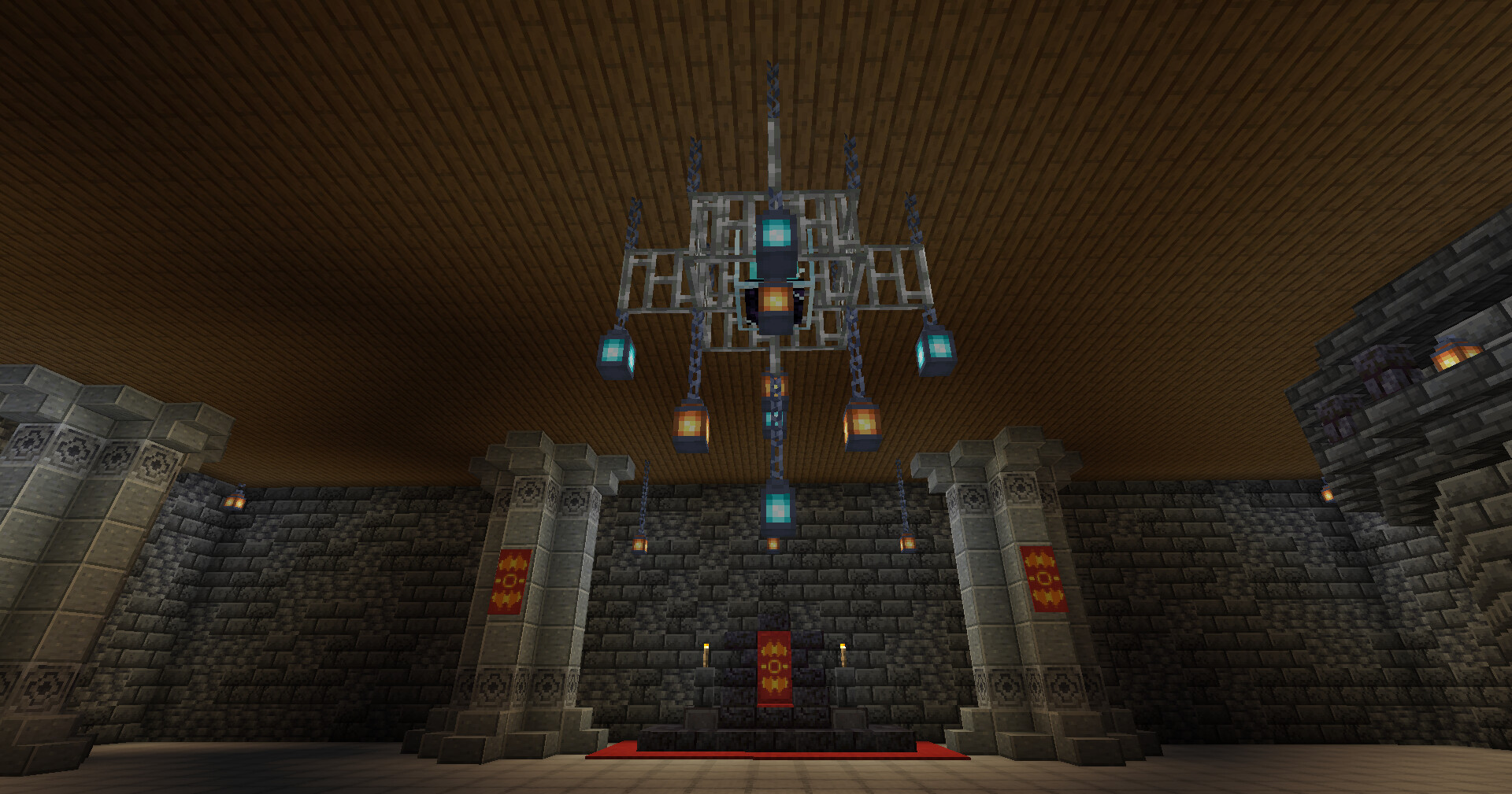 CastleChandelier Minecraft Map