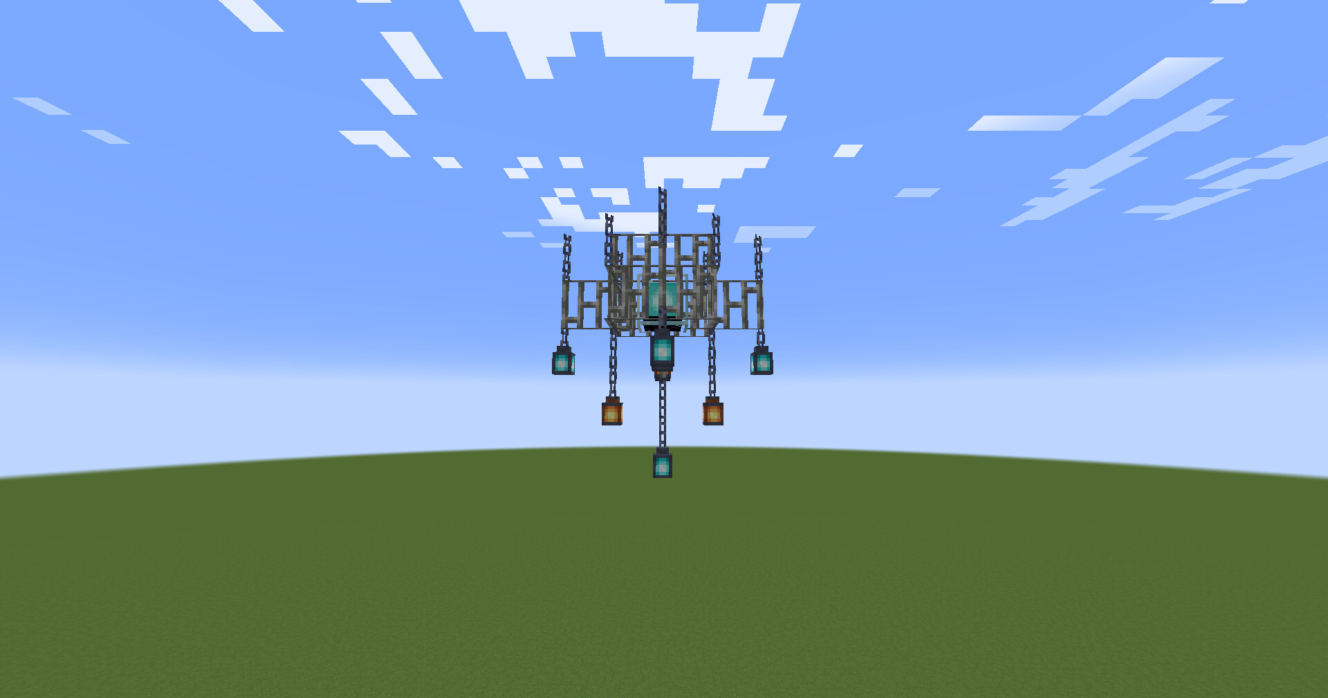 CastleChandelier Minecraft Map