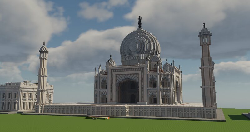 Repro - Taj Mahal, Agra