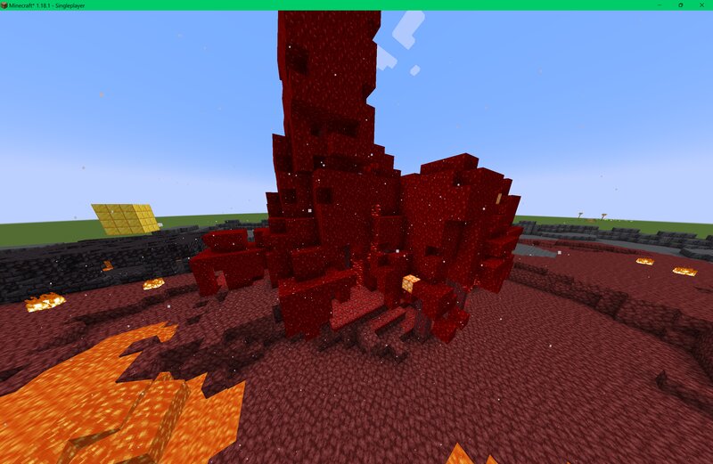 Nether In The Overworld Minecraft Map