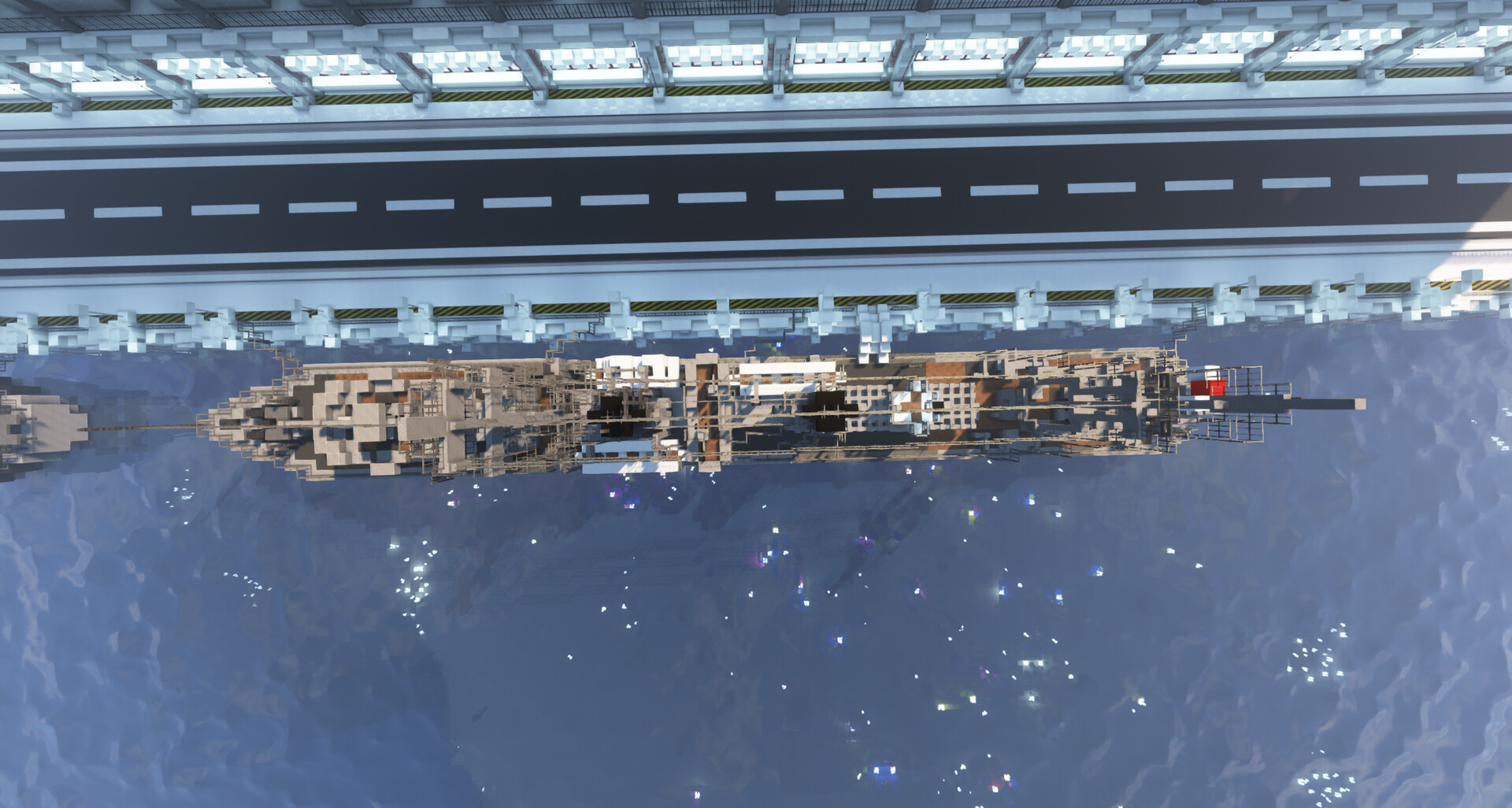 IClass Destroyer Minecraft Map