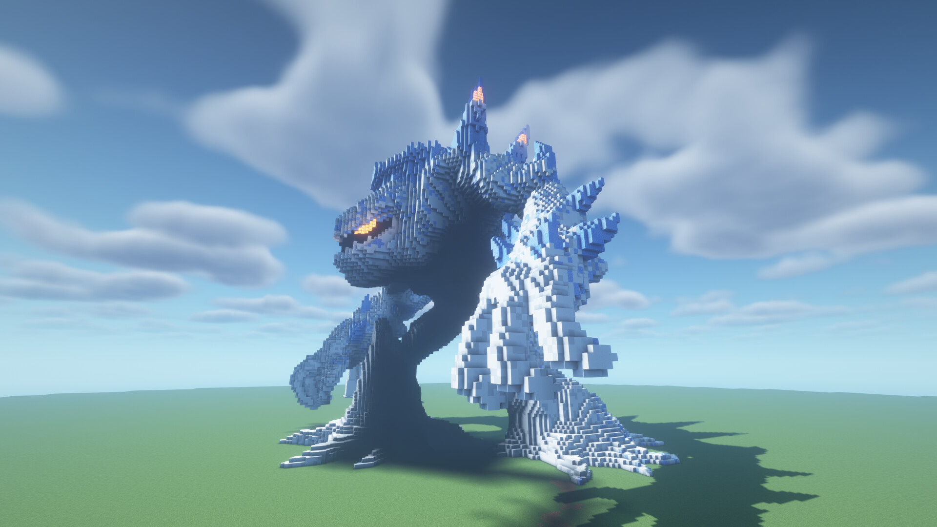 Minecraft Golem Statues Minecraft Map