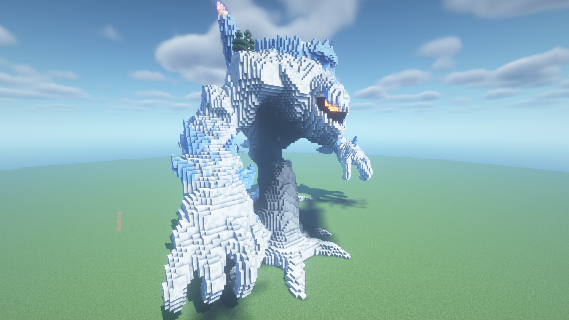 Minecraft Golem Statues Minecraft Map