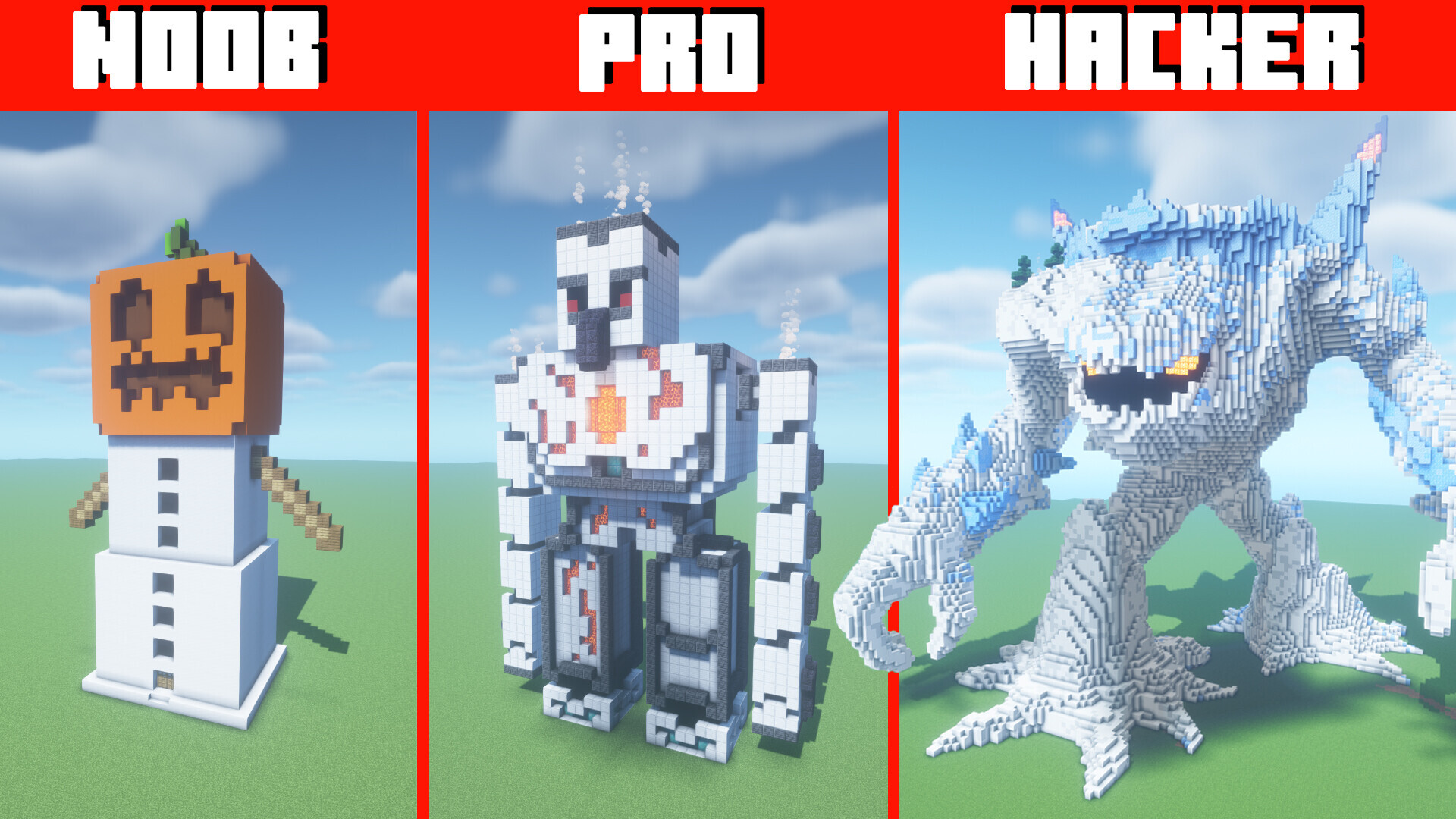 Minecraft Golem Statues Minecraft Map