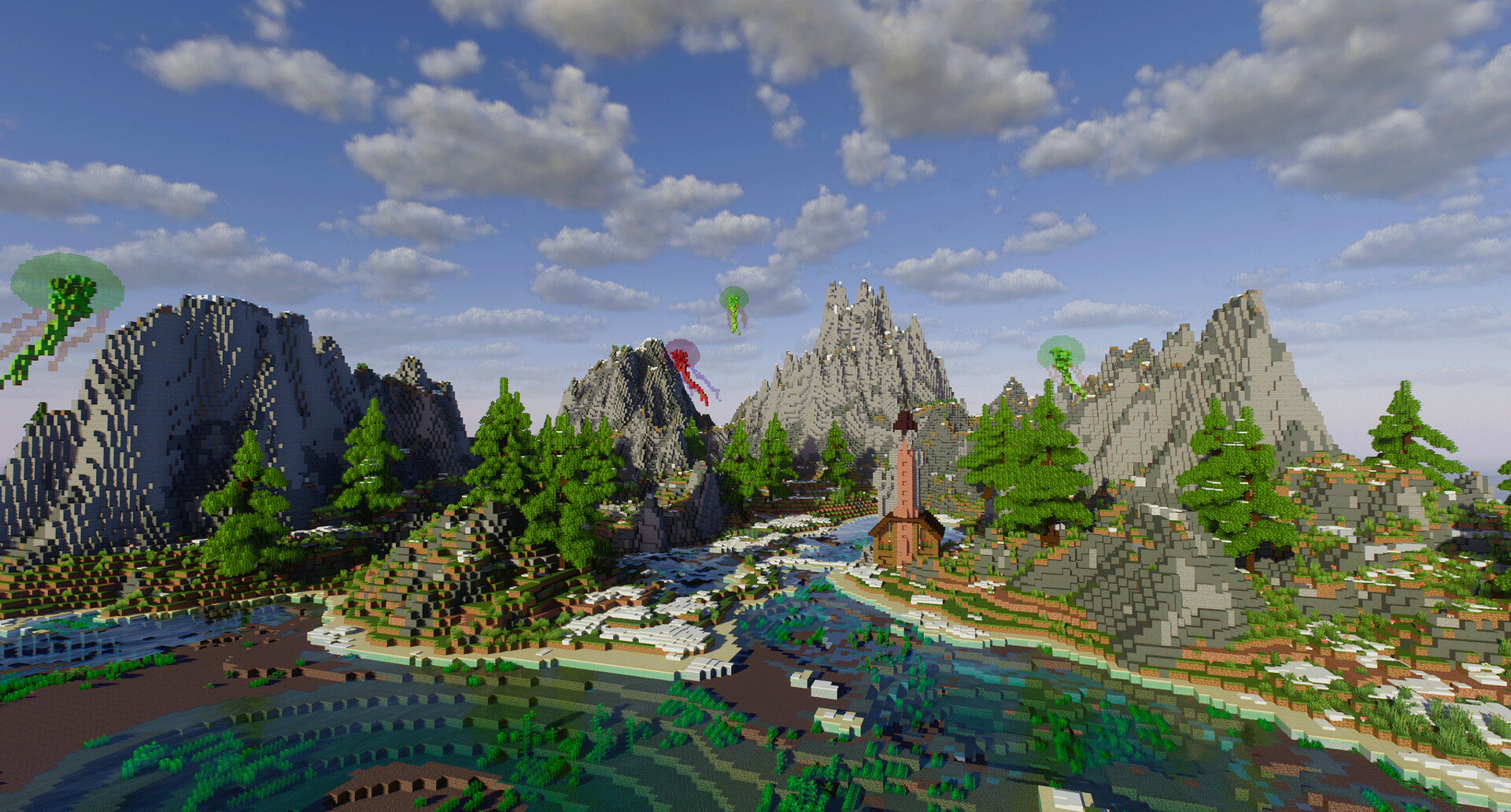 Small Island [Java 1.18.2+] [Download] Minecraft Map